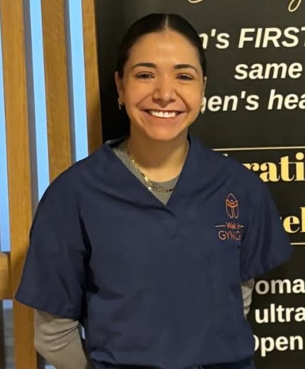 Picture of Elizabeth Cope, PA-C. Walk In GYN Care
