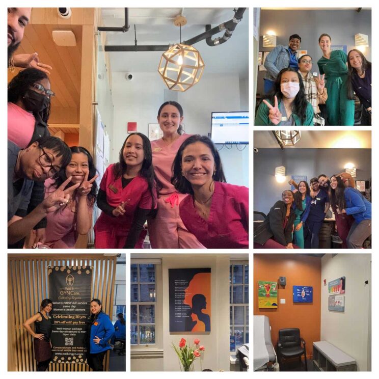 Manhattan Walk In GYN Care Team with Dr. Gupta