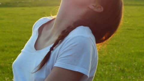 Image of a happy woman talking about HRT at Walk IN GYN Care