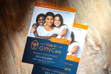 Insurance Forms & Fees at Walk In GYN Care.
